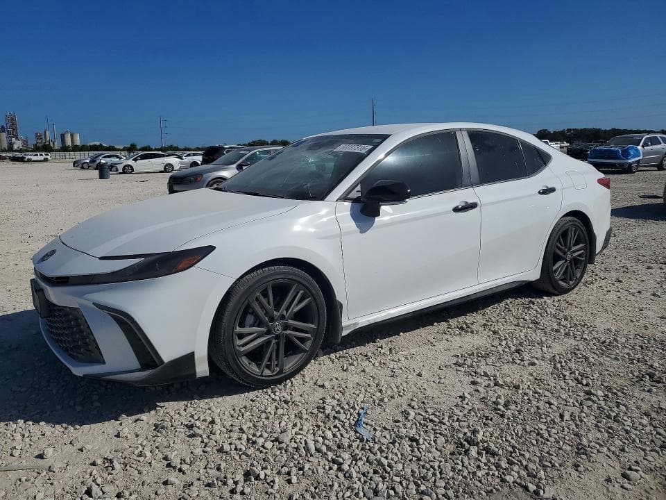 2026 TOYOTA CAMRY NIGHTSHADE - 1