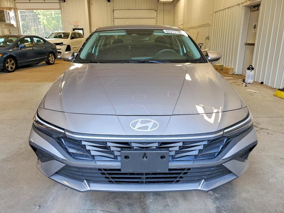 2025 HYUNDAI ELANTRA HYBRID BLUE 5