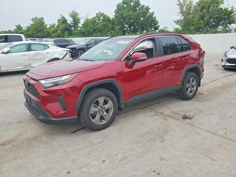 2025 TOYOTA RAV4 HYBRID XLE - 1