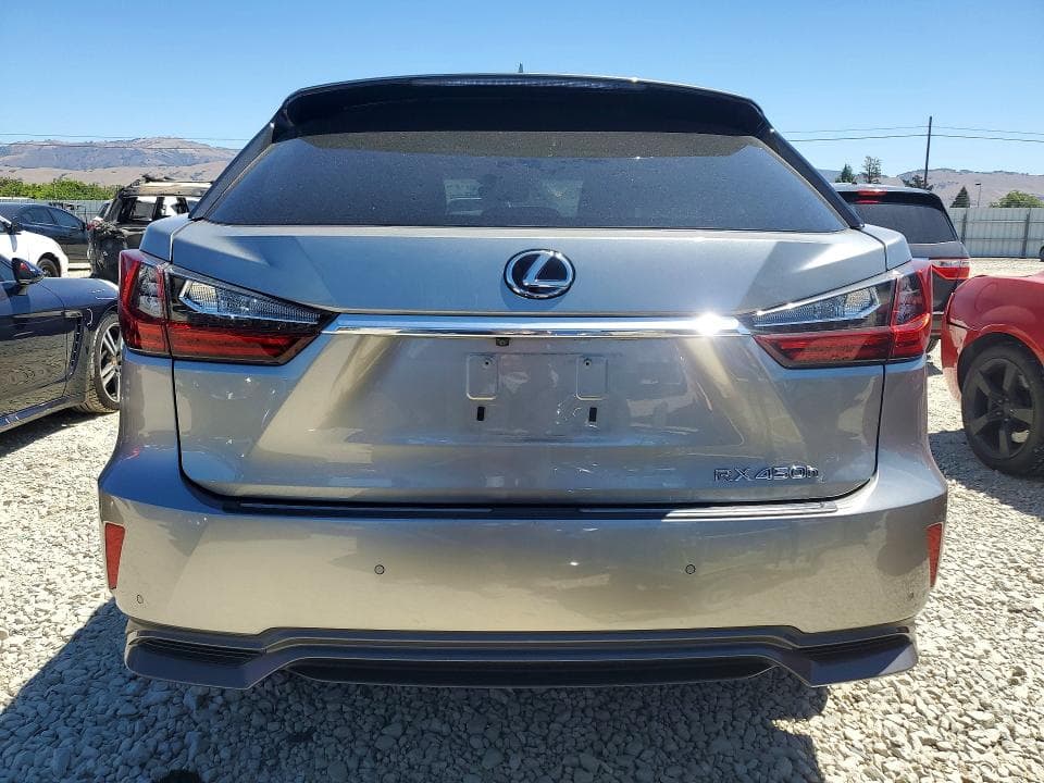 2019 LEXUS RX 450H BASE 6
