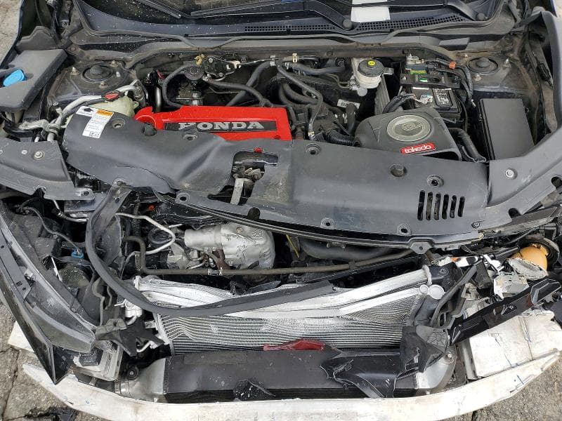 2019 HONDA CIVIC EX 11