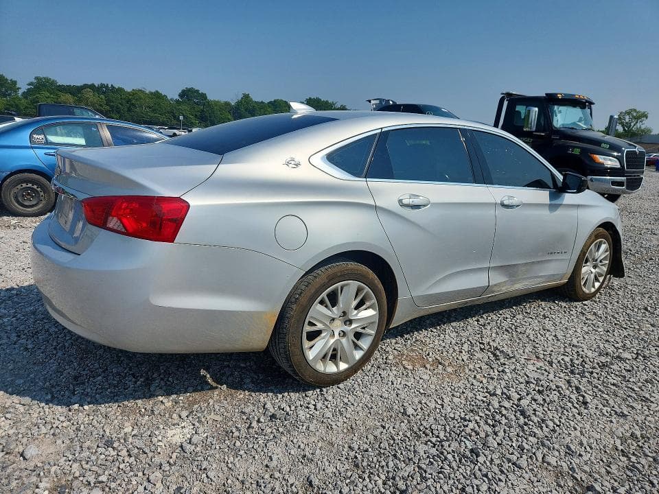 2019 CHEVROLET IMPALA LS 3