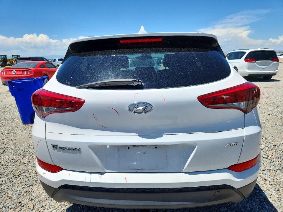 2018 HYUNDAI TUCSON SEL 6