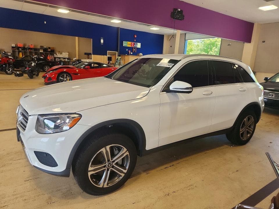 2019 MERCEDES-BENZ GLC 300 4MATIC