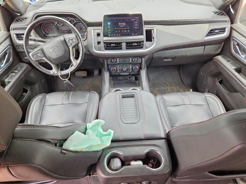 2021 CHEVROLET SUBURBAN C1500 RST 8