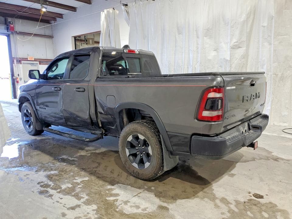 2019 RAM 1500 REBEL 2