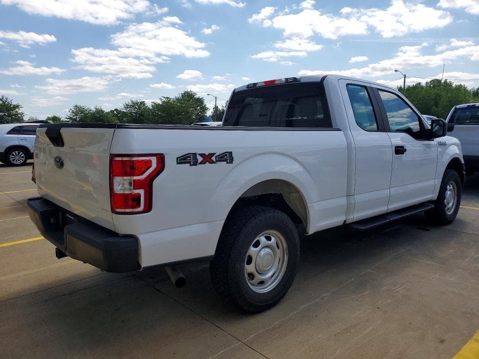 2018 FORD F150 SUPER CAB 3