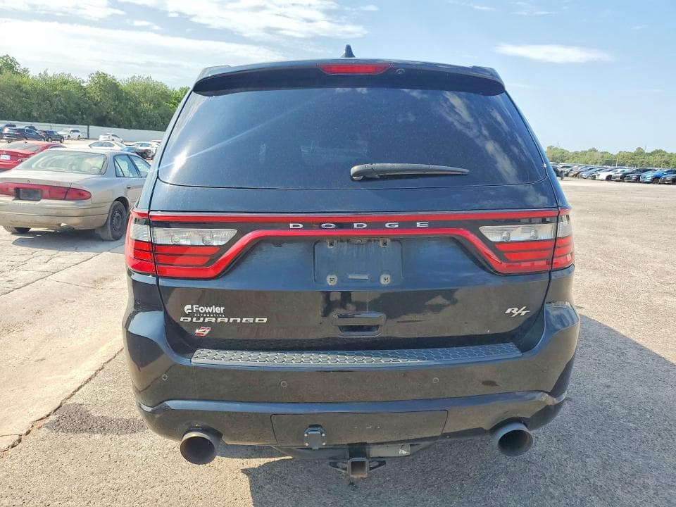 2019 DODGE DURANGO R/T 6