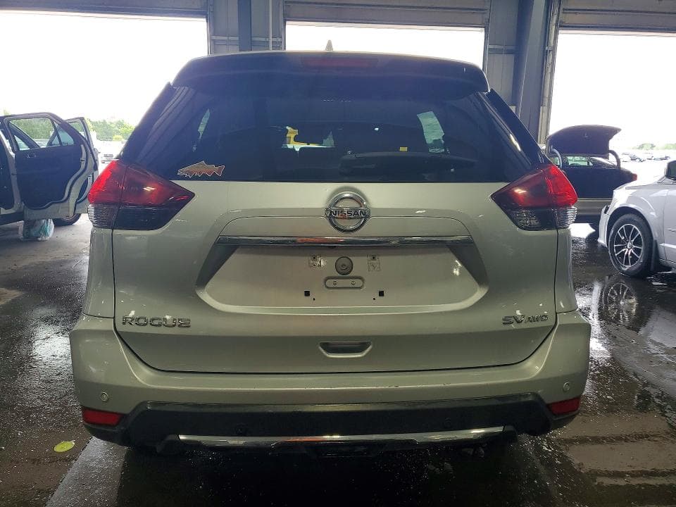 2019 NISSAN ROGUE SV 6