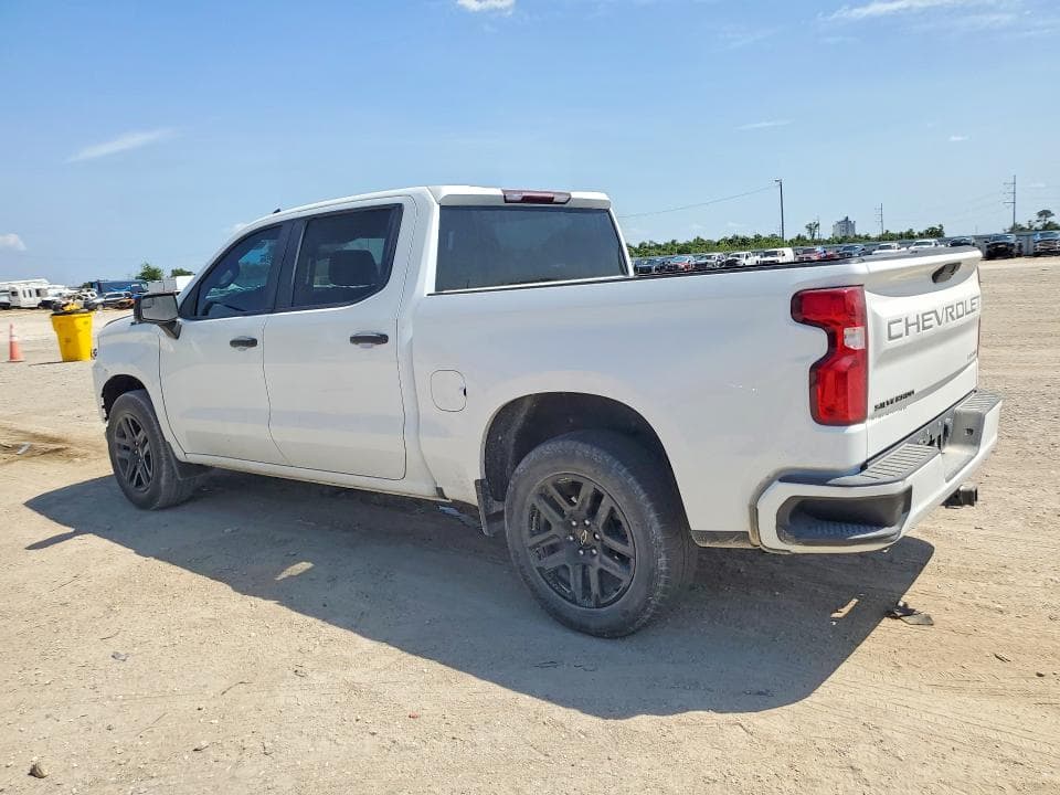 2021 CHEVROLET SILVERADO C1500 CUSTOM 2