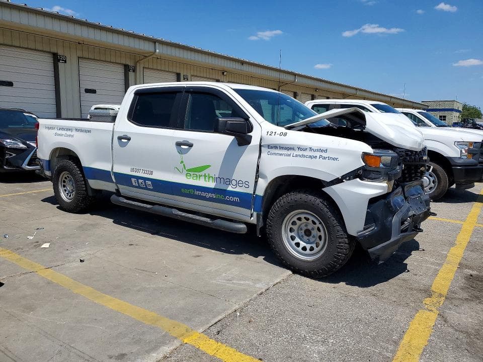 2020 CHEVROLET SILVERADO K1500 4