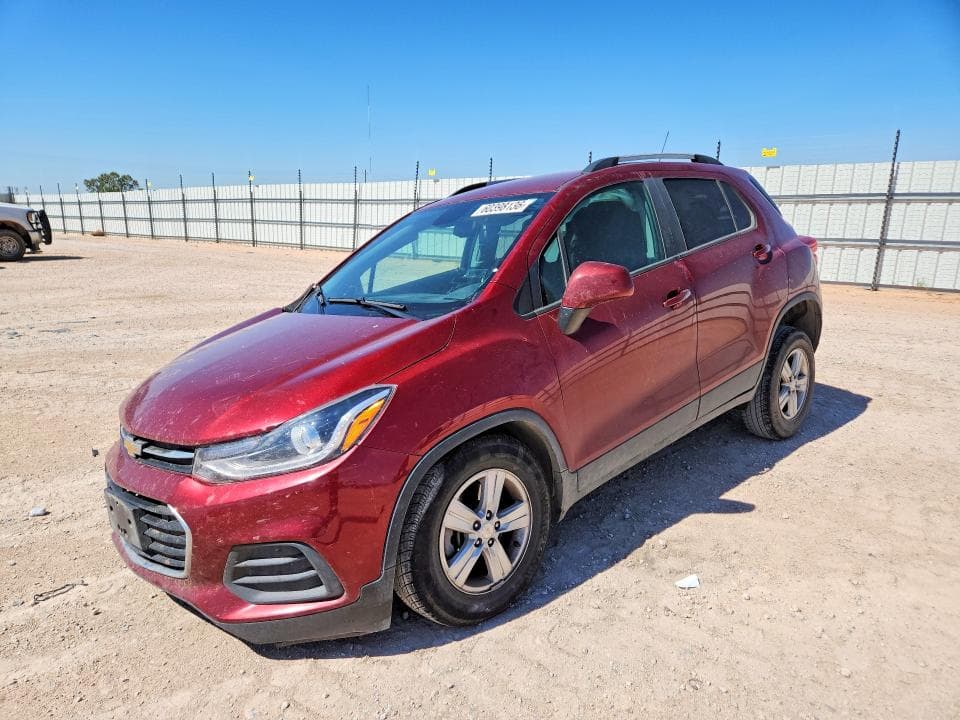 2021 CHEVROLET TRAX 1LT - 1