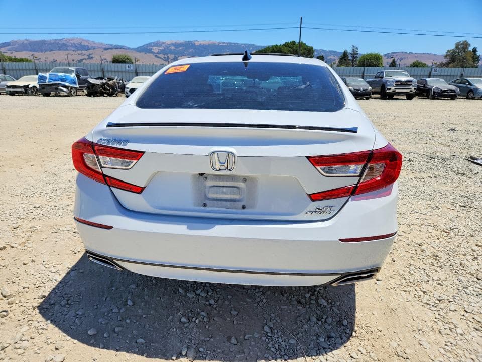 2021 HONDA ACCORD SPORT 6