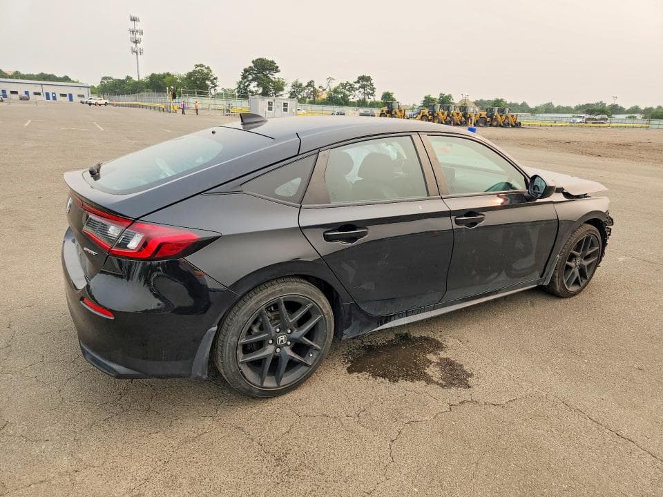 2022 HONDA CIVIC SPORT 3