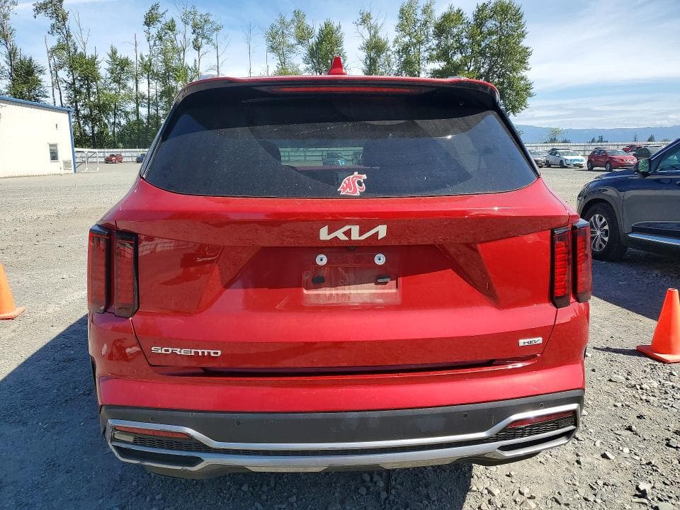 2023 KIA SORENTO EX 6