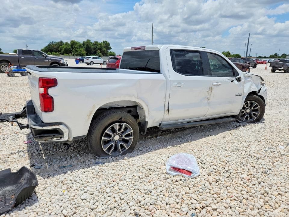 2020 CHEVROLET SILVERADO C1500 LT 3