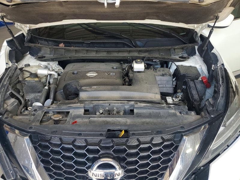 2021 NISSAN MURANO S 12