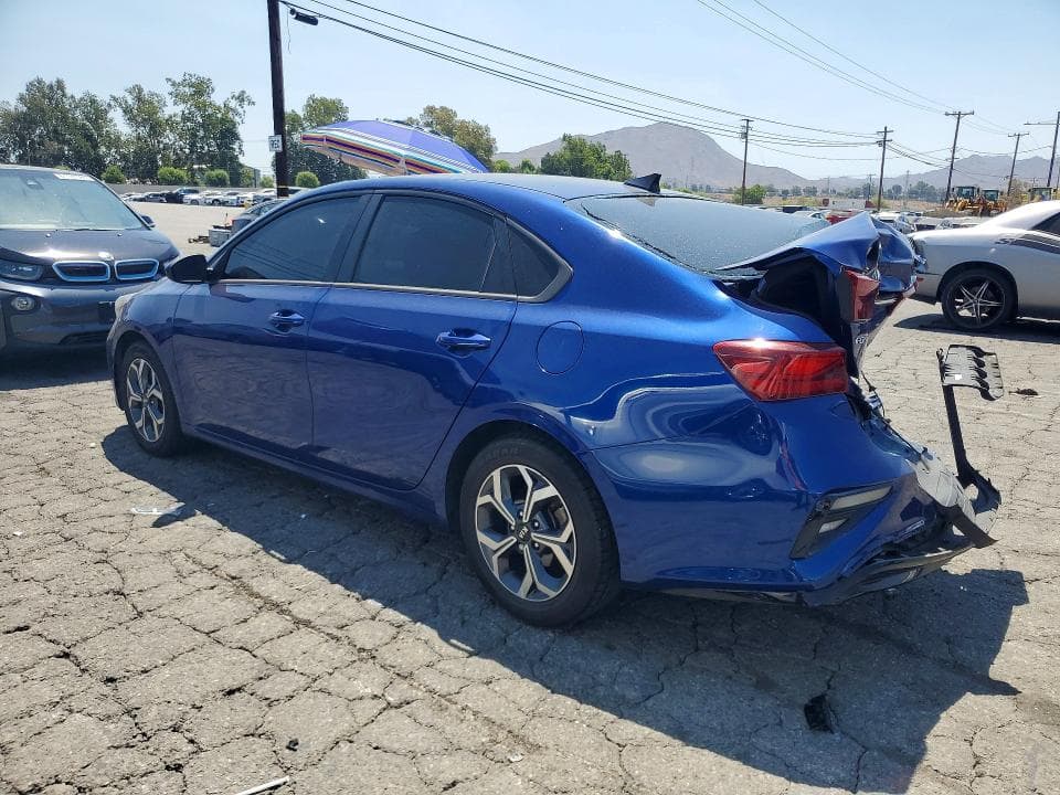 2021 KIA FORTE LXS 2
