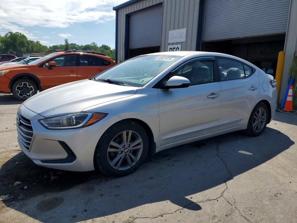 2018 HYUNDAI ELANTRA SEL - 1