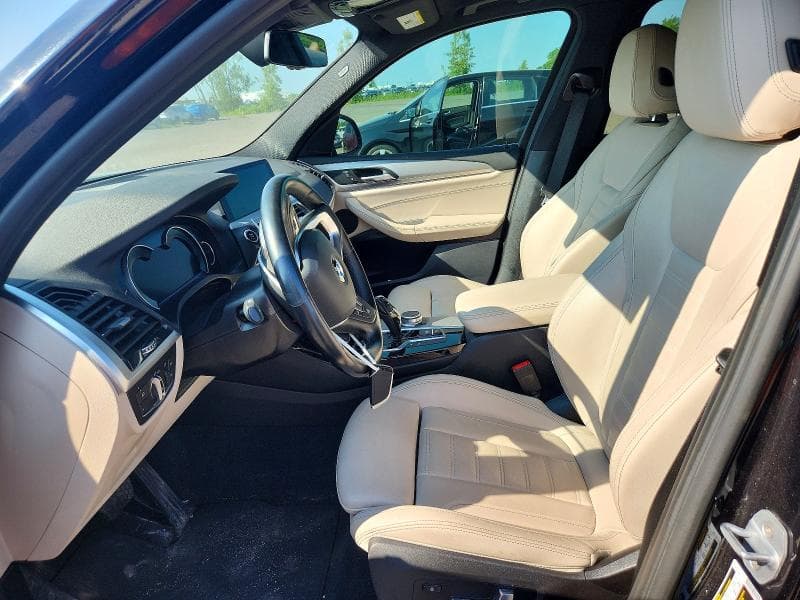 2019 BMW X3 XDRIVE30I 7