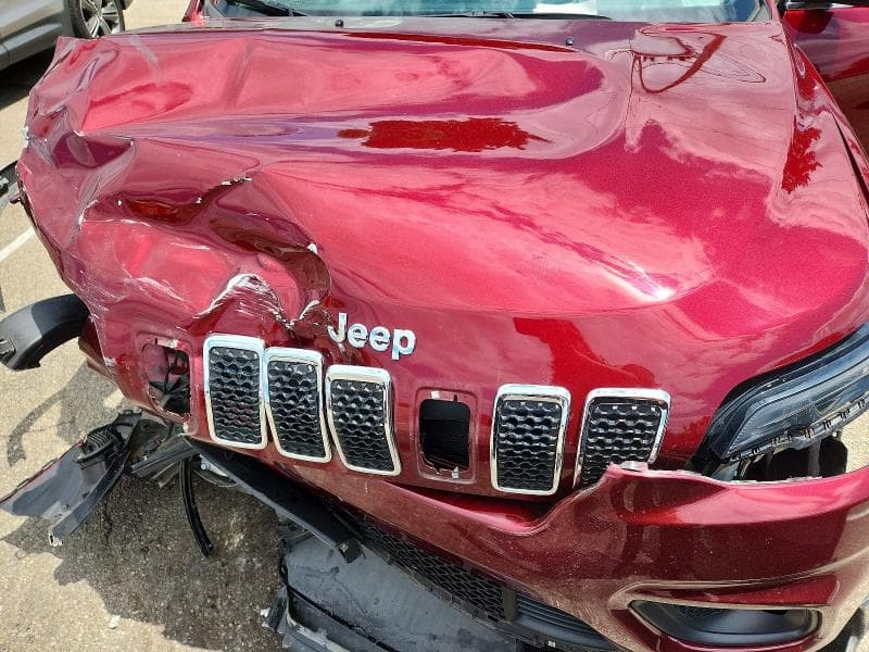 2021 JEEP CHEROKEE LATITUDE LUX 12
