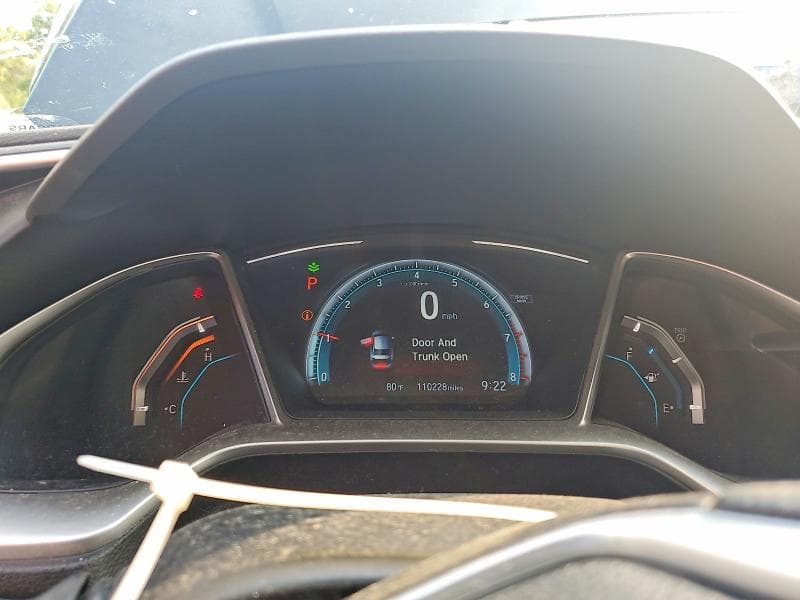 2017 HONDA CIVIC EX 9