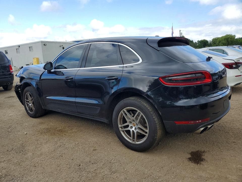2018 PORSCHE MACAN S 2