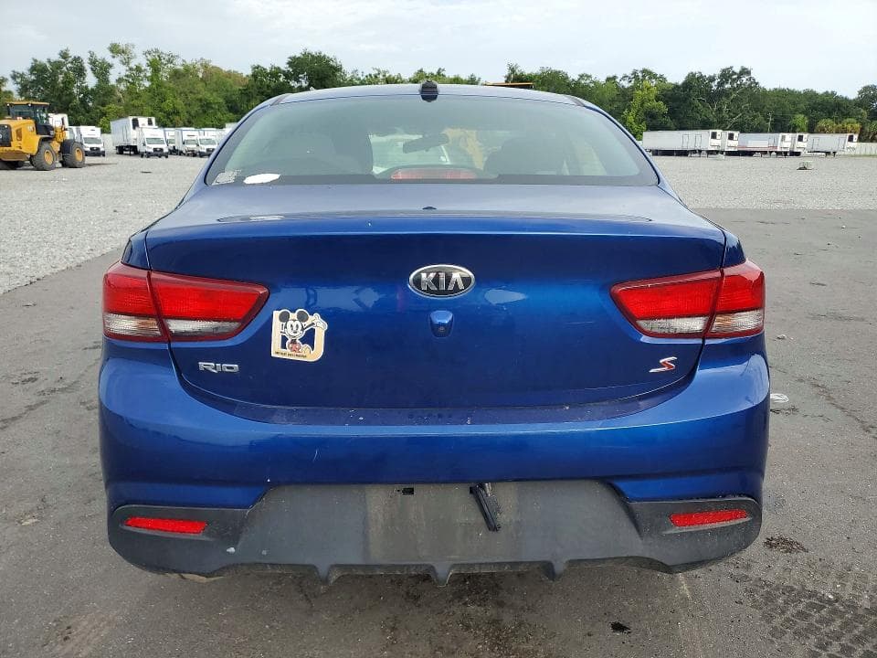 2020 KIA RIO S 6