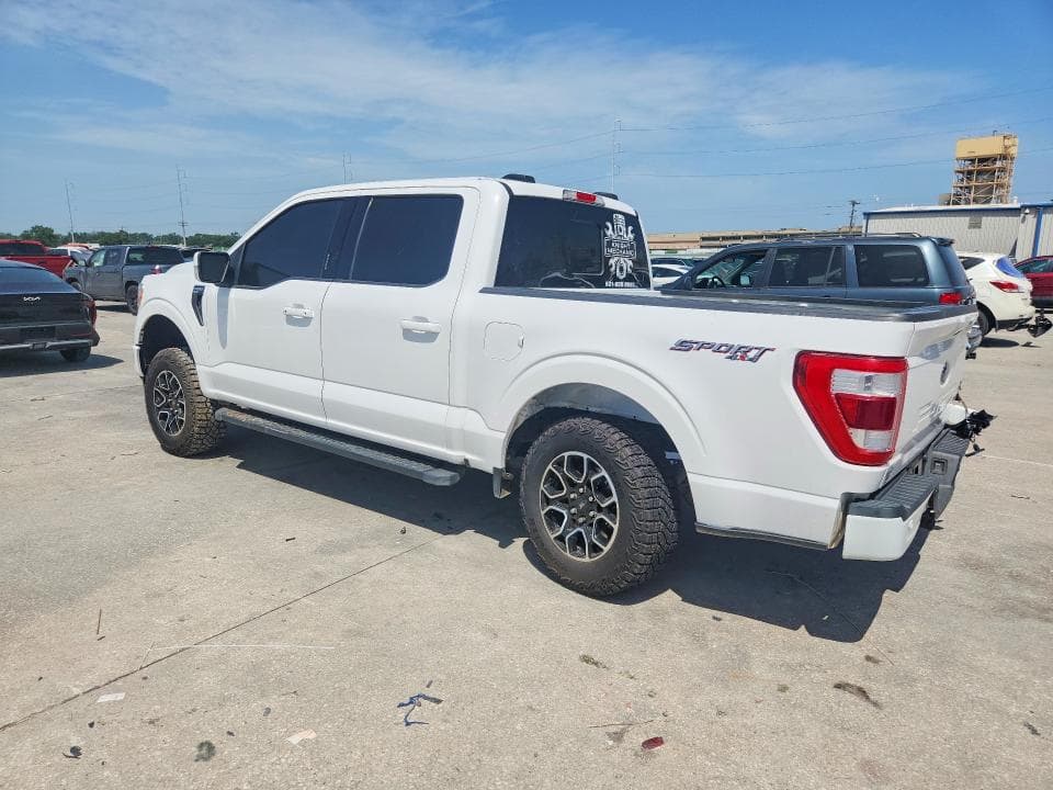 2022 FORD F150 SUPERCREW 2