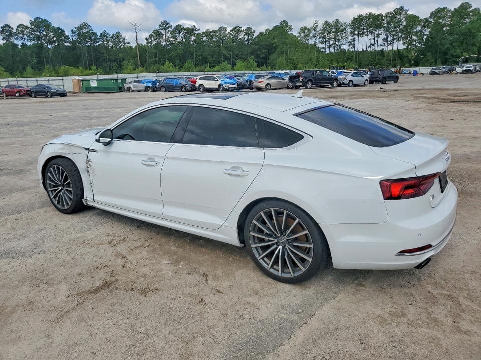 2018 AUDI A5 PREMIUM PLUS 2