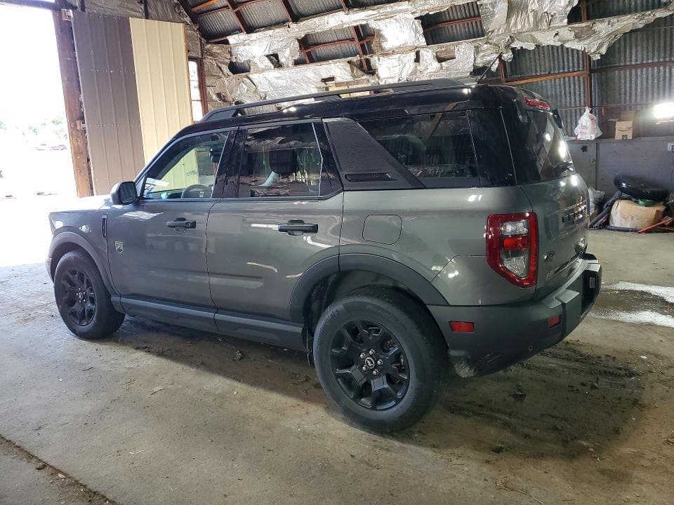 2025 FORD BRONCO SPORT BIG BEND 2
