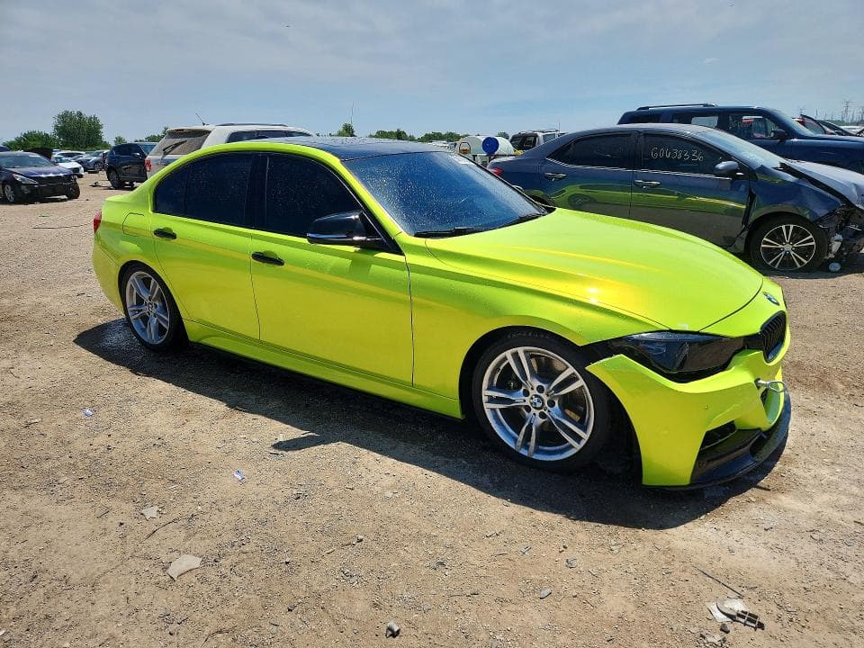 2017 BMW 340 XI 4