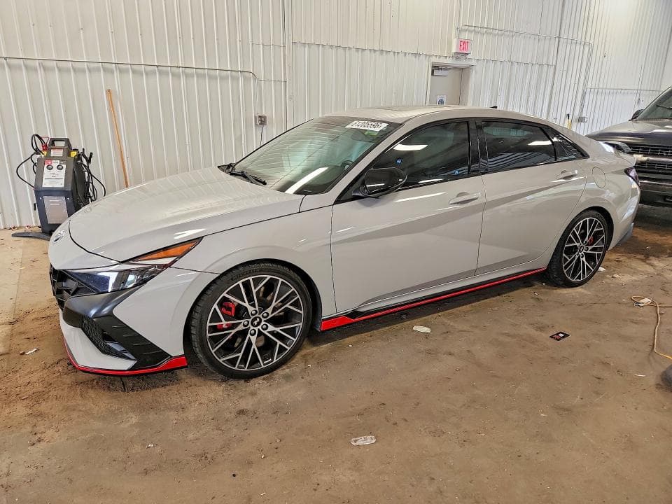 2023 HYUNDAI ELANTRA N BASE - 1
