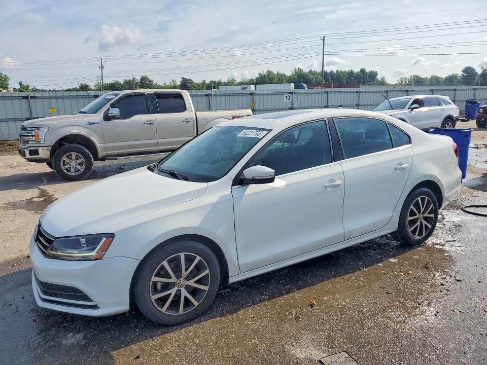 2017 VOLKSWAGEN JETTA SE - 1