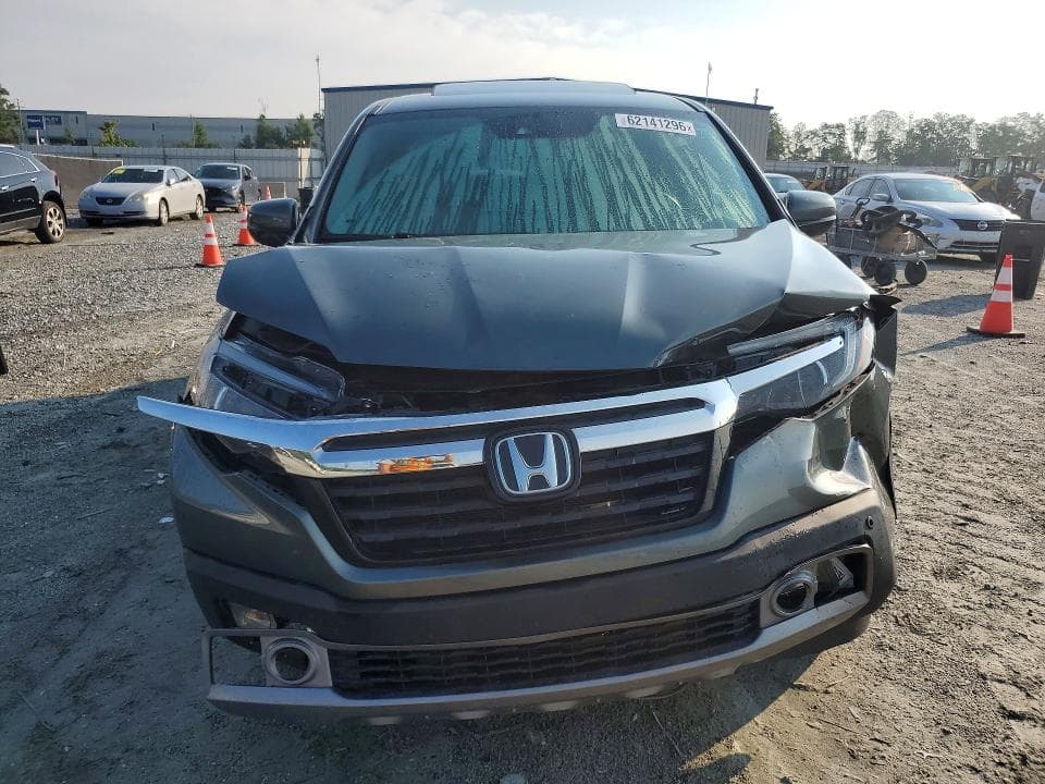 2017 HONDA RIDGELINE RTL 5