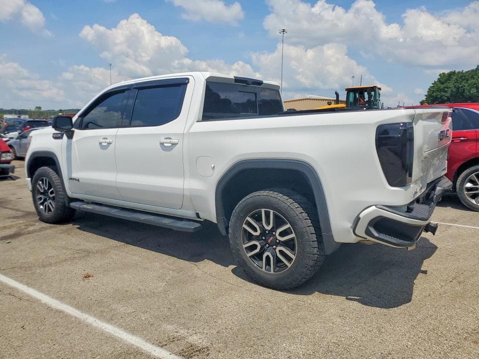 2020 GMC SIERRA K1500 AT4 2