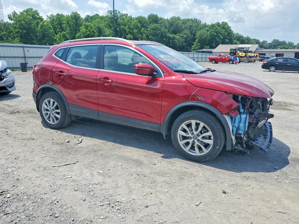 2021 NISSAN ROGUE SPORT SV 4
