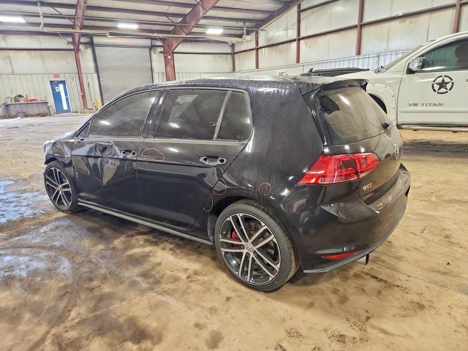 2017 VOLKSWAGEN GTI SPORT 2
