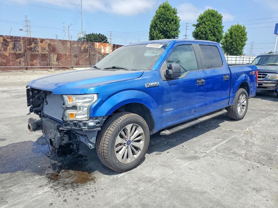 2017 FORD F150 SUPERCREW - 1