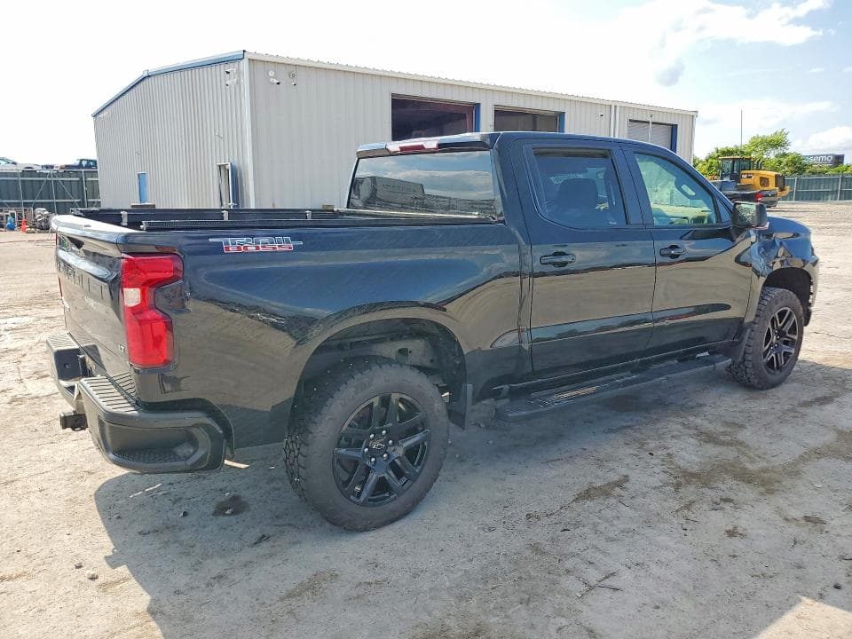 2021 CHEVROLET SILVERADO K1500 LT TRAIL BOSS 3