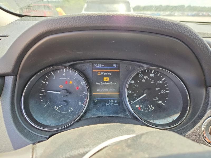 2019 NISSAN ROGUE SV 9