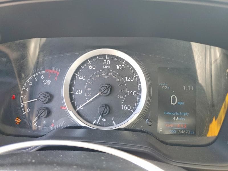 2022 TOYOTA COROLLA LE 9