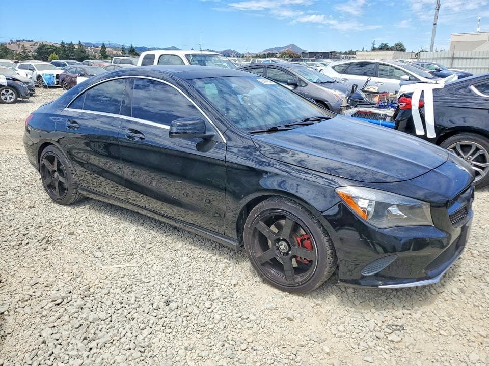 2019 MERCEDES-BENZ CLA 250 4