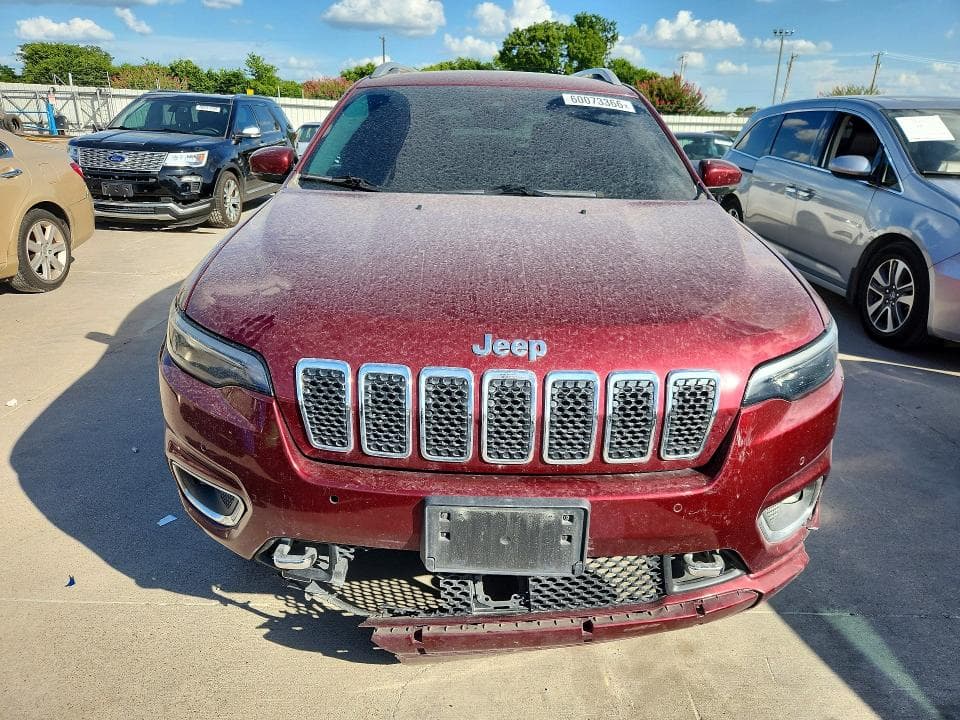 2019 JEEP CHEROKEE OVERLAND 5