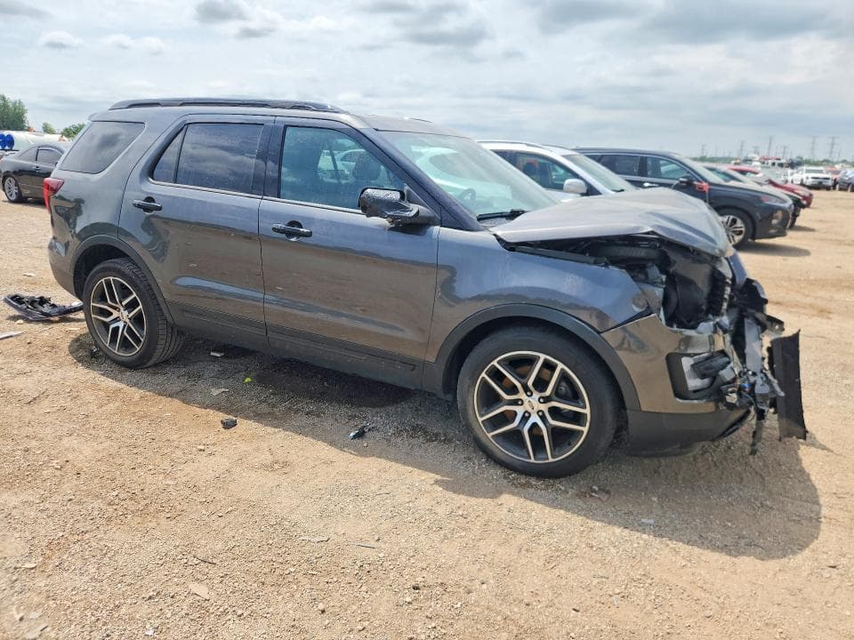 2017 FORD EXPLORER SPORT 4