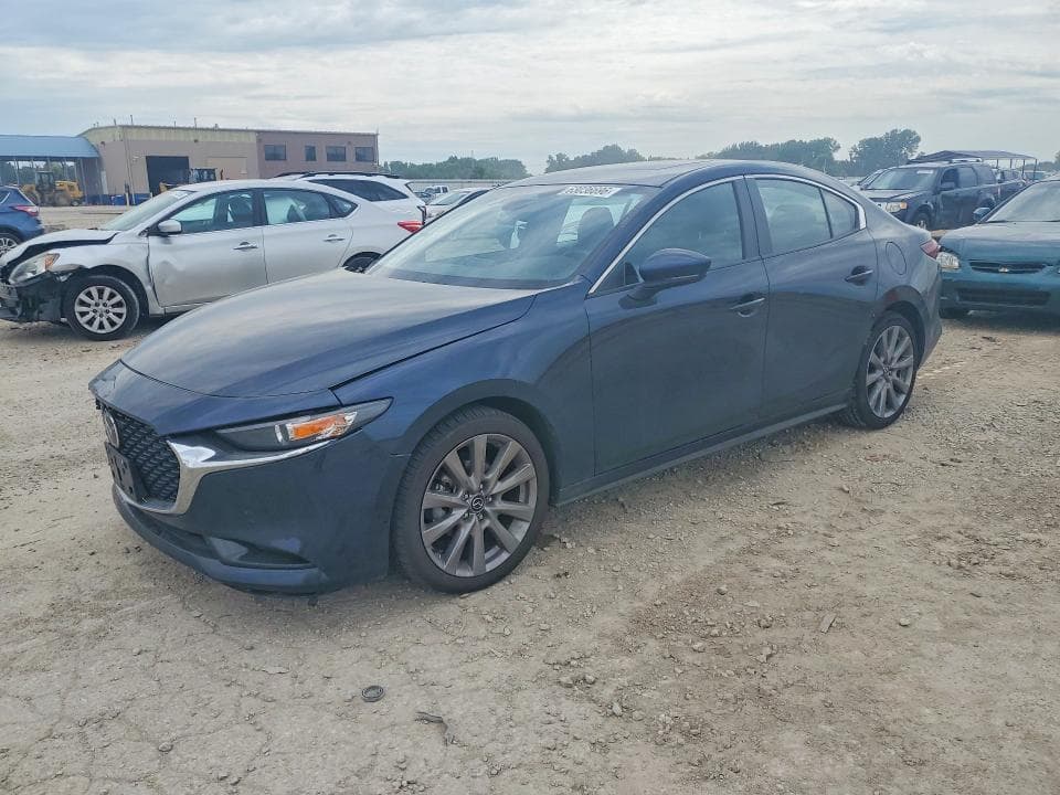 2025 MAZDA 3 PREFERRED - 1