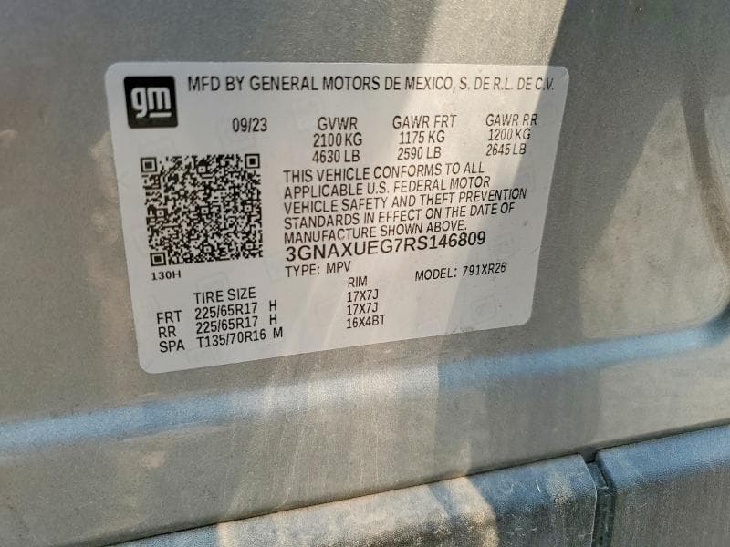 2024 CHEVROLET EQUINOX LT 13