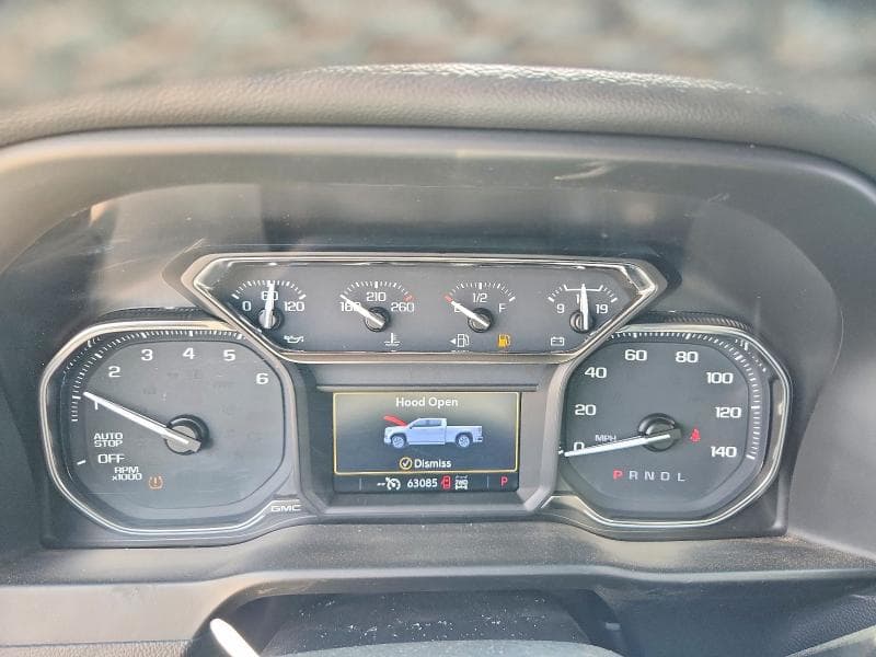 2021 GMC SIERRA K1500 SLT 9