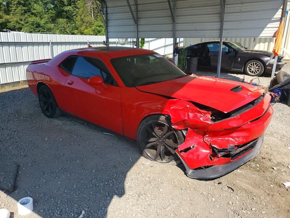 2019 DODGE CHALLENGER R/T 4