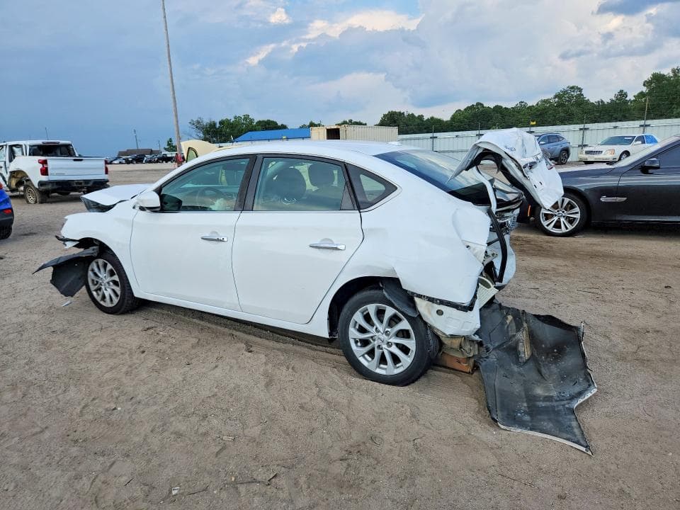 2019 NISSAN SENTRA SV 2